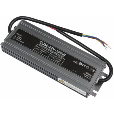 T-LED 05620 SLIM-24V-100W – Zboží Dáma