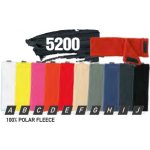 Capu 5200 fleecová zimní na suchý zip C růžová – Hledejceny.cz