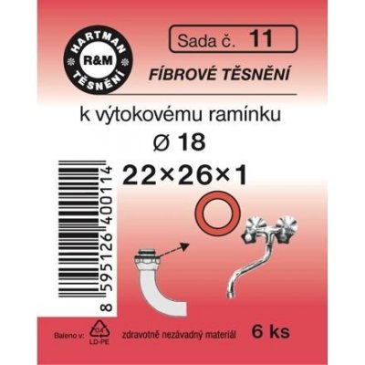 Těsnění 11-fibr.na ram.baterie – Zboží Živě