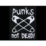 Nášivka PUNK´S NOT DEAD sichrcross – Zboží Mobilmania