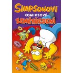 Simpsonovi: Komiksové zemětřesení – Matt Groening, Ian Boothby, John Costanza, Tony DiGerolamo, Marcos Asprec, Phil Ortiz, Chris Yambar, Carlos Valenti – Hledejceny.cz