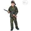 Dětský karnevalový kostým Rambo