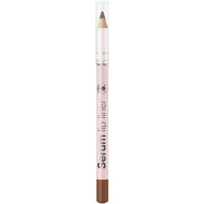 Miss Sporty Tužka na rty Naturally Perfect Serum 03 Nude Brown 1,2 g – Zboží Mobilmania