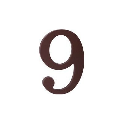 KĽUČKA číslo 175mm hnědé "9" Hnědá – Sleviste.cz