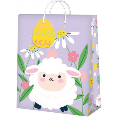 Dárková taška malá - Ovečka (17,8 × 9,8 × 22,9 cm) – Zboží Mobilmania