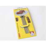 Jehly na závitky 10cm, nerez, 10ks – Zboží Dáma