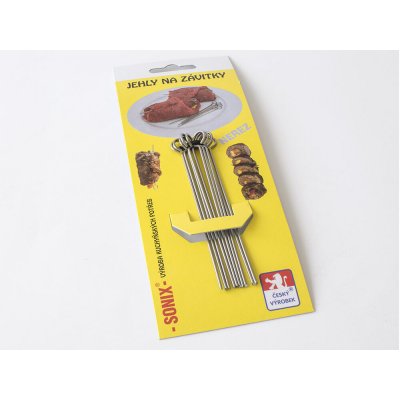 Jehly na závitky 10cm, nerez, 10ks – Zboží Dáma