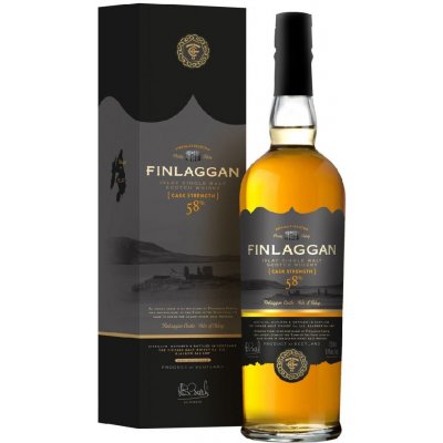 Finlaggan Cask Strength 58% 0,7 l (karton)