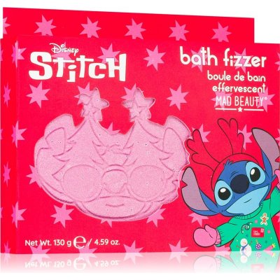 Mad Beauty Disney Stitch šumivá koule do koupele 130 g – Zbozi.Blesk.cz