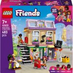 LEGO® Friends 42653 Obchod s hudebninami a byt – Hledejceny.cz