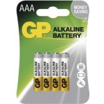 GP Alkaline AAA 4ks 1013114010 – Zbozi.Blesk.cz