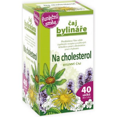 Mediate Čaj Cholesterol 40 x 1,6 g – Zbozi.Blesk.cz