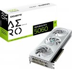 Gigabyte GeForce RTX 5060 AERO OC 8G GV-N5060AERO OC-8GD – Hledejceny.cz