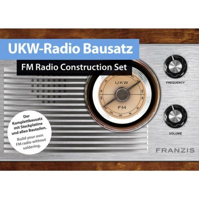 Franzis Verlag Retro rádio UKW-Radio 65287