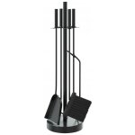 Sada 5 kusů krbového nářadí 18 x 66 cm ocel – Hledejceny.cz