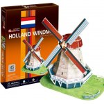 CubicFun 3D puzzle HOLLAND WINDMILL 45 ks – Sleviste.cz