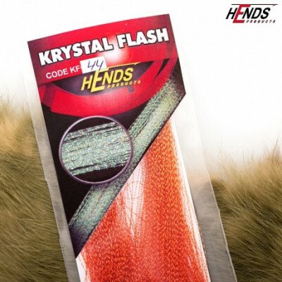 Hends HE KRYSTAL FLASH - TM. MĚDĚNÁ – Hledejceny.cz
