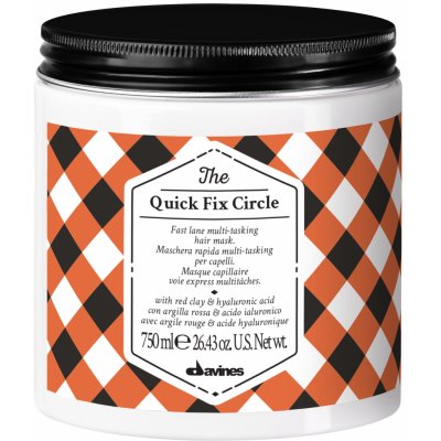 Davines The Quick fix circle Mask 750 ml – Hledejceny.cz