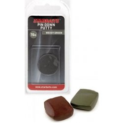 STARBAITS Pin Down Putty hnědá 15g