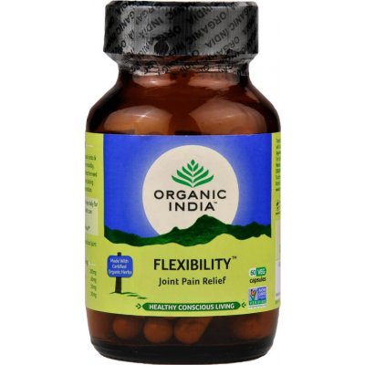 Organic India Flexibility kapsle 60 ks zdravé klouby artritida revmatismus