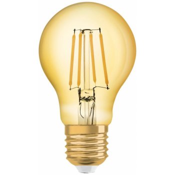 Osram LED žárovka LED E27 A60 4W = 36W 410lm 2400K Teplá bílá 360° Vintage  1906 OSRVINT0016 od 78 Kč - Heureka.cz