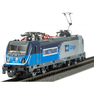 Piko Elektrická lokomotiva BR 388 Metrans ČD Cargo VI 47808 – Sleviste.cz