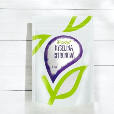 iPlody Kyselina citronová 1 kg – Zbozi.Blesk.cz