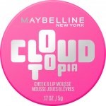 Maybelline Multifunkční pěna na rty a tváře CloudTopia Mousse 04 Pink DayDream 5 g – Zboží Dáma