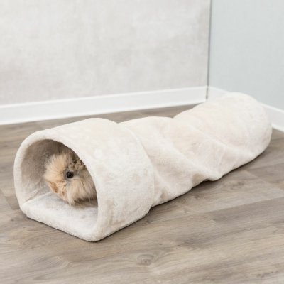 Trixie Tunel plyšový 2 zpevněné výstupy 27 x 21 x 80 cm – Hledejceny.cz