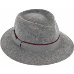 Fiebig Headwear since 1903 dámský zimní plstěný klobouk Lara šedý – Zboží Mobilmania