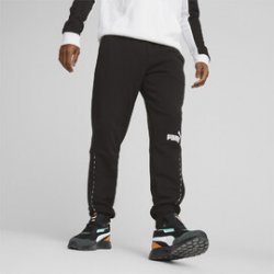 Puma ESS BLOCK x TAPE Sweatpants TR cl 675172-01 Černá