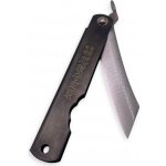 NAGAO Japonský zavírací nůž Higonokami ZENKOU - celoocelový - 100 mm, černý HN100ZB – Hledejceny.cz