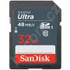 Paměťová karta SanDisk SDHC 32 GB Ultra UHS-I U1 SDSDUNB-032G-GN3IN
