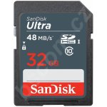 SanDisk SDHC 32 GB Ultra UHS-I U1 SDSDUNB-032G-GN3IN – Hledejceny.cz