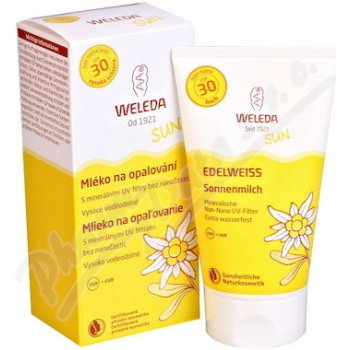 Weleda mléko na opalování SPF30 150 ml