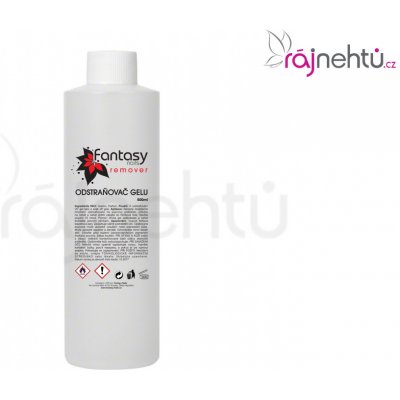 Fantasy nails Odstraňovač UV gelu Fantasy 500 ml – Hledejceny.cz