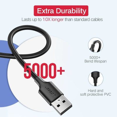 Ugreen 60134 Micro USB M - USB 3.0 M, 0,25m – Zboží Mobilmania
