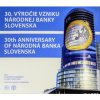 Sportovní medaile Sada euromincí 2023 30. výročie vzniku Národnej banky Slovenska b.k.