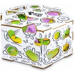 Cat Amazing Kartonový hlavolam HEX 38 cm – Zboží Mobilmania
