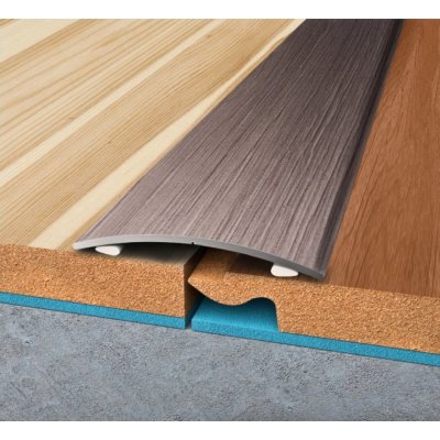 Bohemia Profil Přechodový profil dub šedý 40/1 40mm 2,7 m – Sleviste.cz