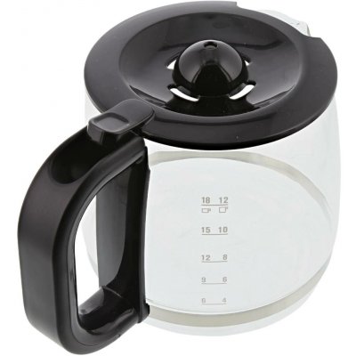Electrolux AEG 4055342689 skleněná konvice s víkem a rukojetí pro kávovar, 140 × 150 mm, EAN 7321423537342 – Zboží Dáma