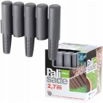 Prosperplast IPAL5 270 x 15,5cm šedá set 10 ks – HobbyKompas.cz