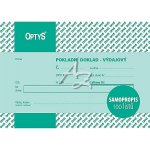 Optys 1069 Pokladní doklad - výdajový – Zboží Dáma