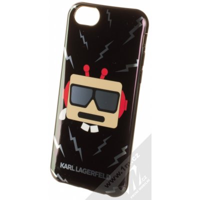 Pouzdro Karl Lagerfeld Karl Robot T PU iPhone 6/6S černé – Zboží Mobilmania