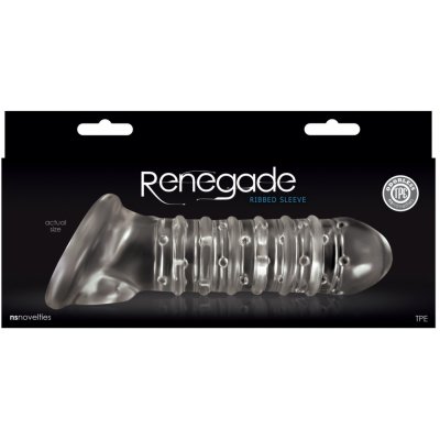 NS Novelties Renegade Ribbed Sleeve – Zboží Mobilmania