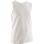 Domyos chlapecké bavlněné tílko 100 bílé – Zbozi.Blesk.cz