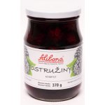 Alibona ostružiny kompot 370 g – Zboží Dáma