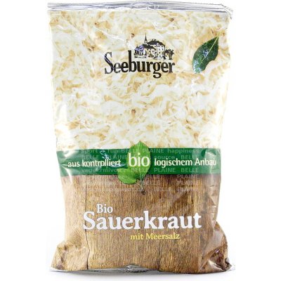 Seeburger Zelí kysanéBIO 500 g