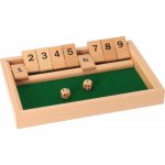 Bigjigs Toys Dřevěná hra v kostky – Zboží Živě