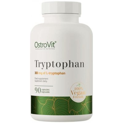 OstroVit Tryptophan VEGE 90 kapslí – Hledejceny.cz